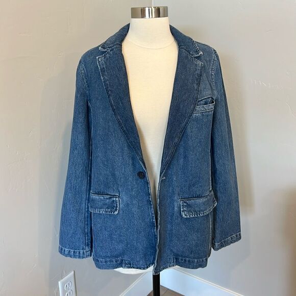 GAP Jackets & Blazers - Gap Denim Blazer NWT